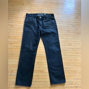 GUESS Lincoln Slim Straight Jeans
